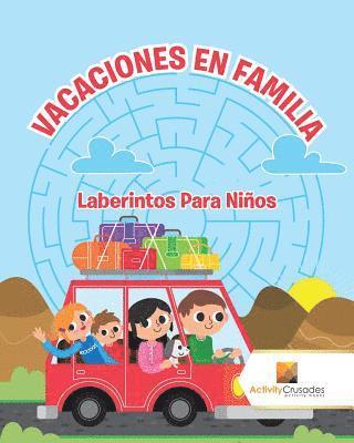 bokomslag Vacaciones En Familia