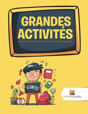 bokomslag Grandes Activites