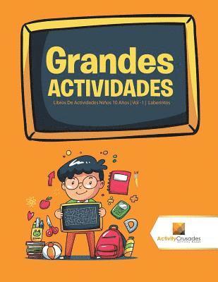 Activity Crusades - Grandes Actividades, Häftad