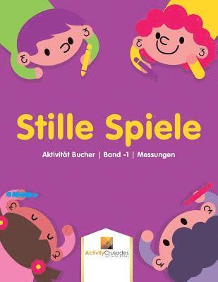 bokomslag Stille Spiele