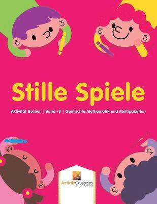 bokomslag Stille Spiele