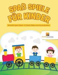 bokomslag Spaß Spiele für Kinder