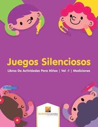 bokomslag Juegos Silenciosos