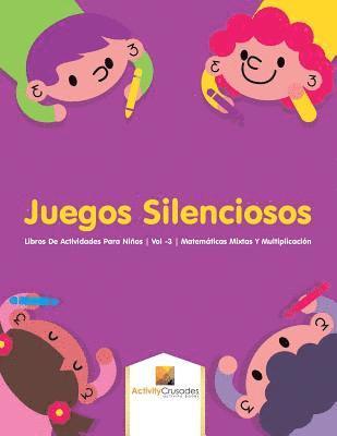 bokomslag Juegos Silenciosos