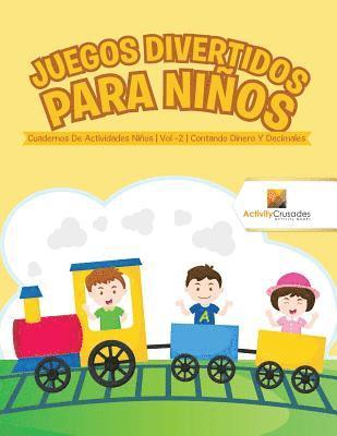 bokomslag Juegos Divertidos Para Nios