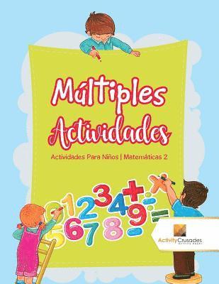 bokomslag Mltiples Actividades