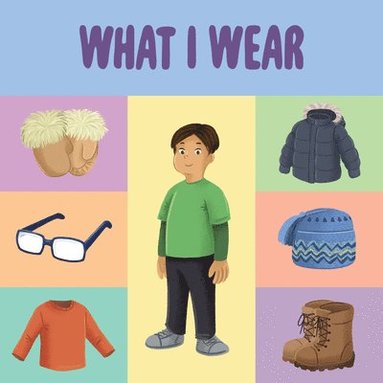 bokomslag What I Wear