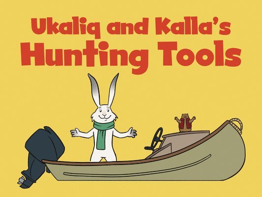 Ukaliq and Kalla's Hunting Tools 1