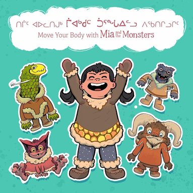 Neil Christopher - Move Your Body with Mia and the Monsters, Kartonnage