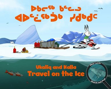 Neil Christopher - Ukaliq and Kalla Travel on the Ice, Kartonnage