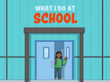 Arvaaq Press - What I Do at School, Häftad