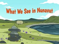 bokomslag What We See in Nunavut