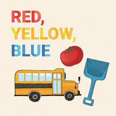 bokomslag Red, Yellow, Blue