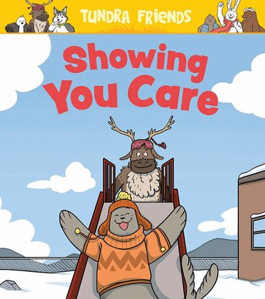 Aviaq Johnston - Showing You Care, Häftad