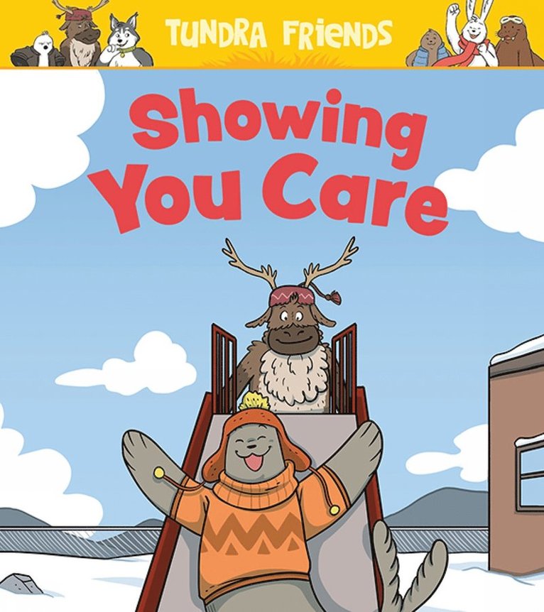Aviaq Johnston - Showing You Care, Häftad