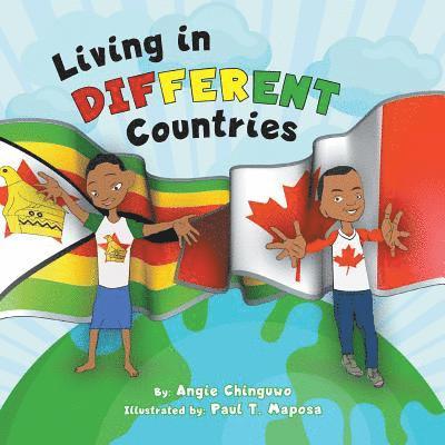Angie Chinguwo - Living in Different Countries, Häftad