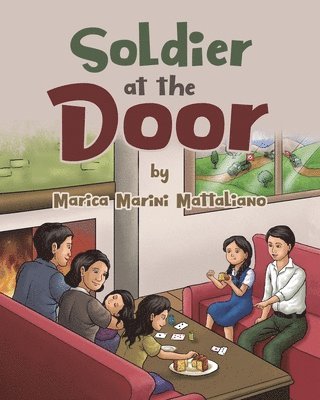 Marica Marini Mattaliano - Soldier at the Door, Häftad