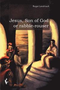 bokomslag Jesus, Son of God or rabble-rouser