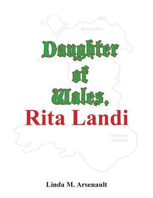 bokomslag Daughter of Wales, Rita Landi