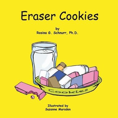 bokomslag Eraser Cookies