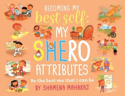 Shamena Maharaj - Becoming My Best Self, Häftad