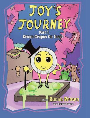 Susan Brown - Joy's Journey, Inbunden