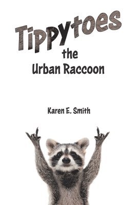 bokomslag Tippytoes the Urban Raccoon