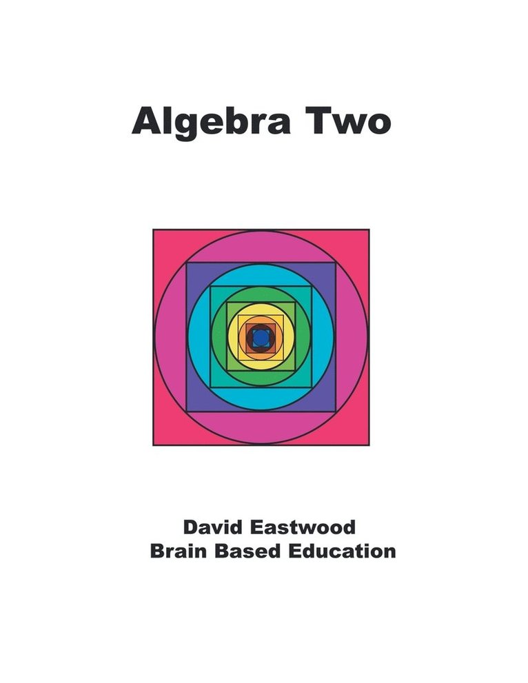 David Eastwood - Algebra Two, Häftad