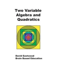 bokomslag Two Variable Algebra and Quadratics