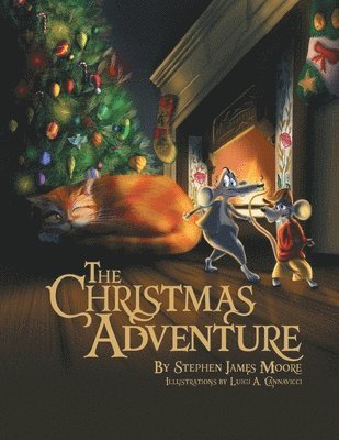 Stephen Moore, Lynne Moore - Christmas Adventure, Häftad