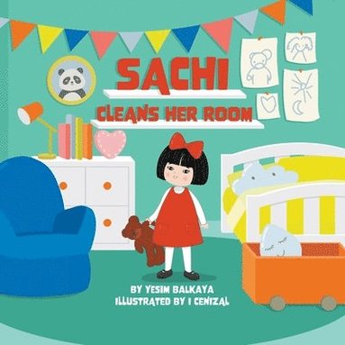 bokomslag Sachi Cleans Her Room