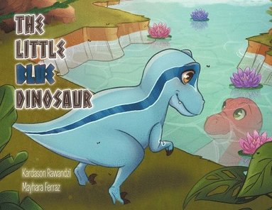 bokomslag The Little Blue Dinosaur