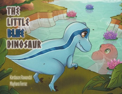 The Little Blue Dinosaur 1