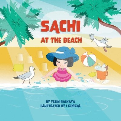 Sachi at the Beach 1