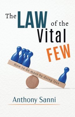 bokomslag Law of The Vital Few