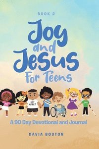 bokomslag Joy and Jesus For Teens