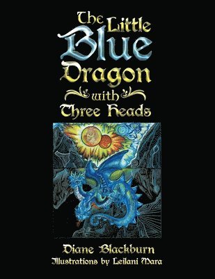 The Little Blue Dragon with Three Heads 1