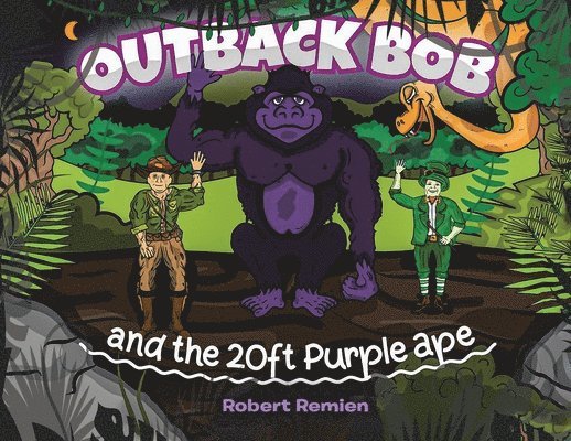 Robert Remien - Outback Bob, Häftad