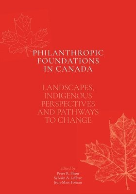 Philanthropic Foundations in Canada 1