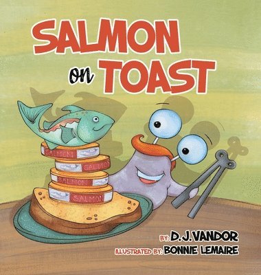 Salmon On Toast 1