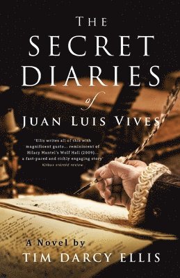 bokomslag The Secret Diaries of Juan Luis Vives