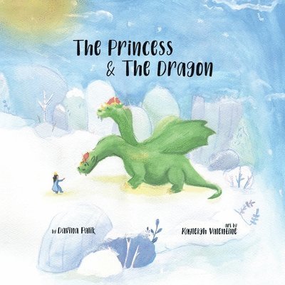 Davina Palik - Princess & The Dragon, Häftad