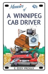 bokomslag Memoirs of a Winnipeg Cab Driver