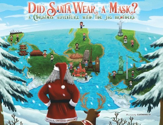 Did Santa Wear a Mask? 1