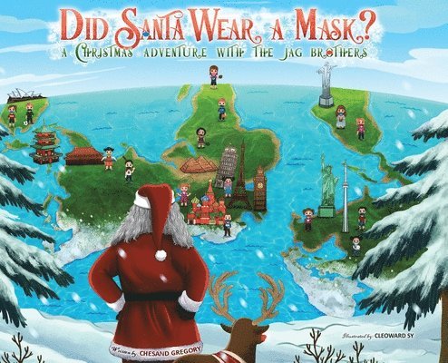 Did Santa Wear a Mask? 1