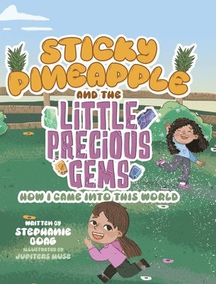 bokomslag Sticky Pineapple and the Little Precious Gems