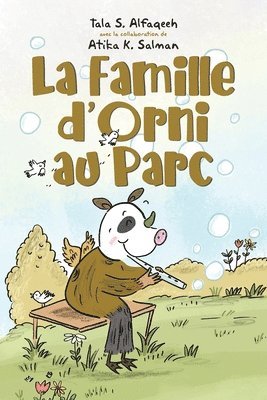 bokomslag Famille d'Orni au Parc