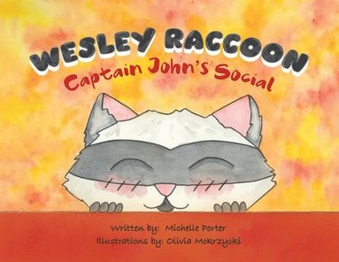 bokomslag Wesley Raccoon