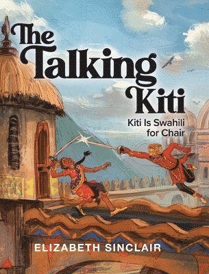 Elizabeth Sinclair - Talking Kiti, Inbunden