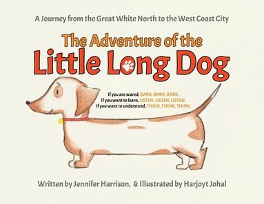 Jennifer Harrison - Adventure of the Little Long Dog, Häftad